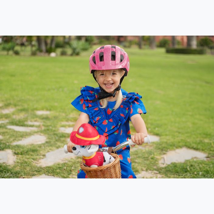 Children's bicycle helmet ATTABO K200 pink 9