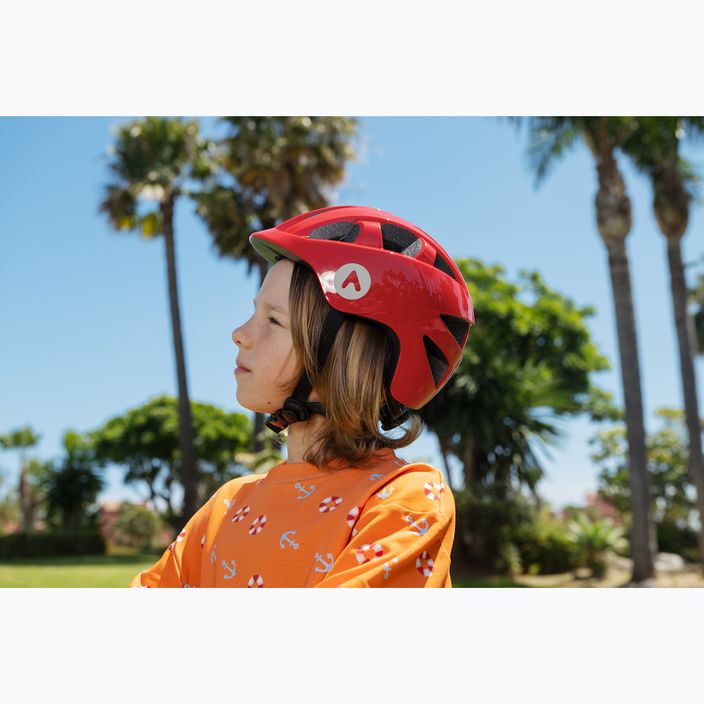 Children's bicycle helmet ATTABO K200 red 7