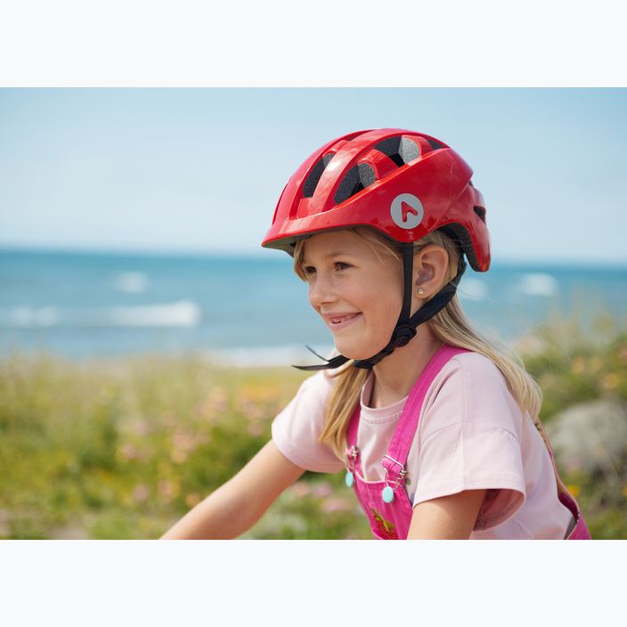 Children's bicycle helmet ATTABO K200 red 9