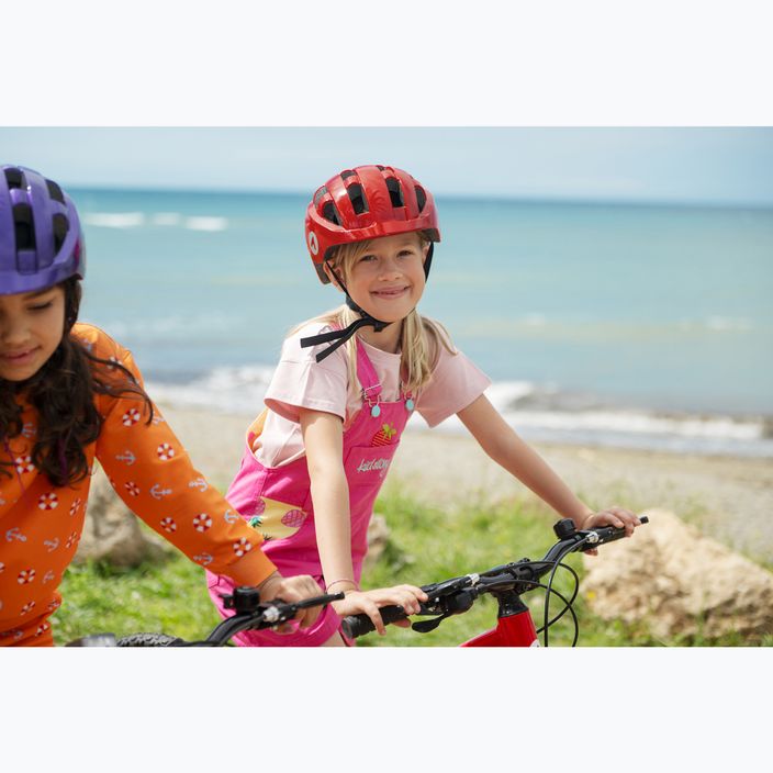 Children's bicycle helmet ATTABO K200 red 10