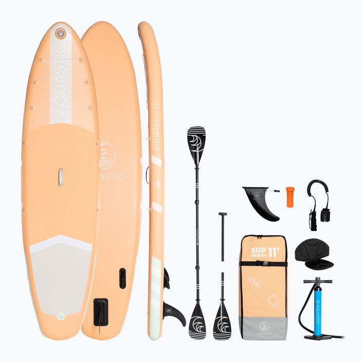 SUP board AQUASTIC Perth 11' allround orange