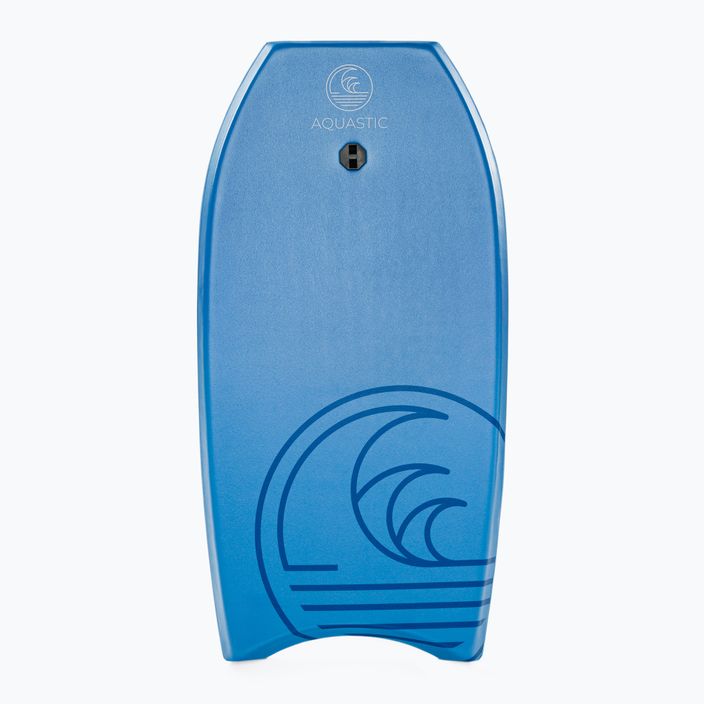 Children's bodyboard AQUASTIC Alaia 37" blue 3