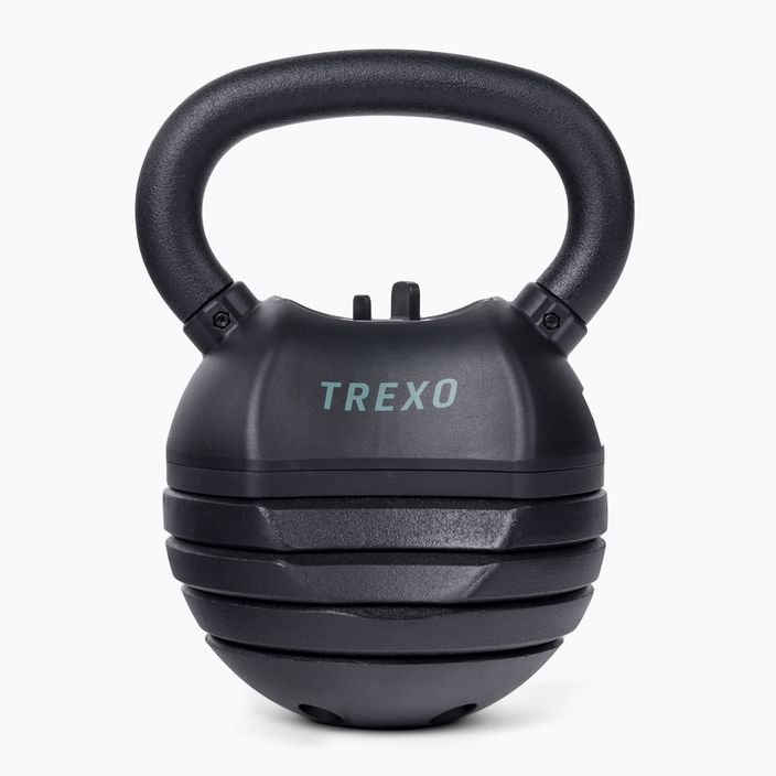 TREXO adjustable kettlebell 14 kg 3