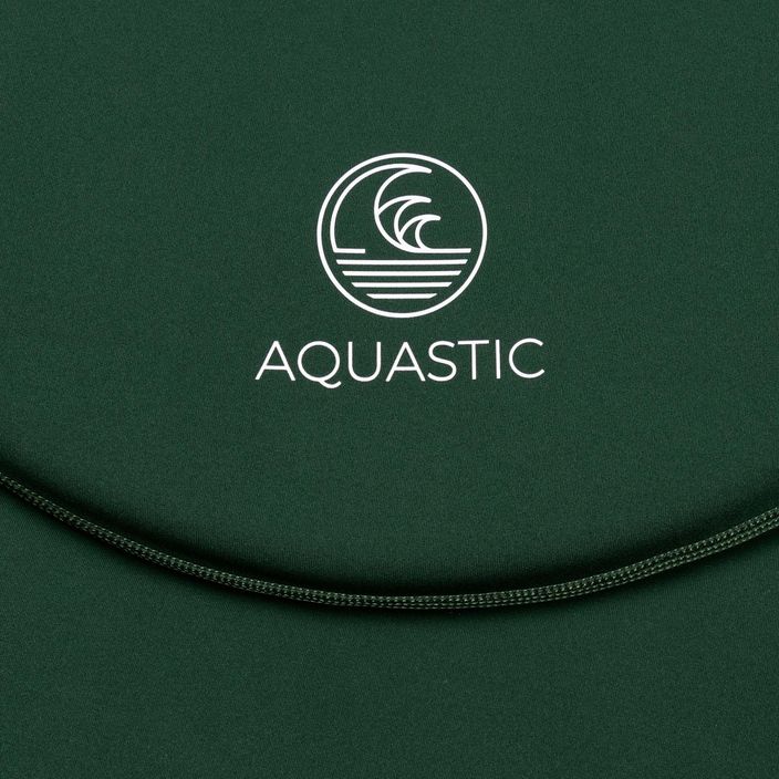 Men's AQUASTIC AQS-LVM safety waistcoat green 5