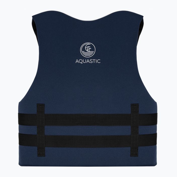 Women's safety waistcoat AQUASTIC AQS-LVW navy blue 2