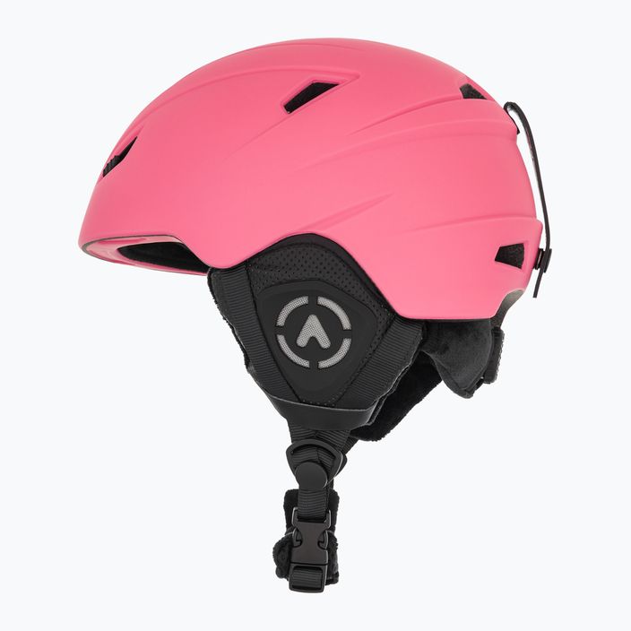 Children's ski helmet ATTABO S200 pink 5