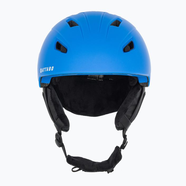 Children's ski helmet ATTABO S200 blue 2