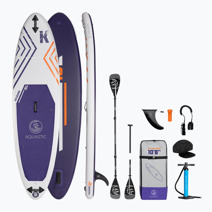 AQUASTIC Kalbarri 10'8" SUP board white