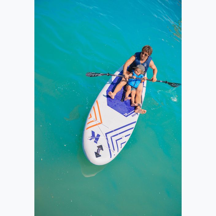 AQUASTIC Kalbarri 10'8" SUP board white 3