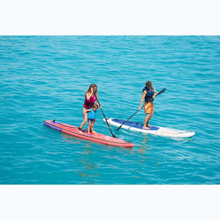 AQUASTIC Kalbarri 10'8" SUP board white 6