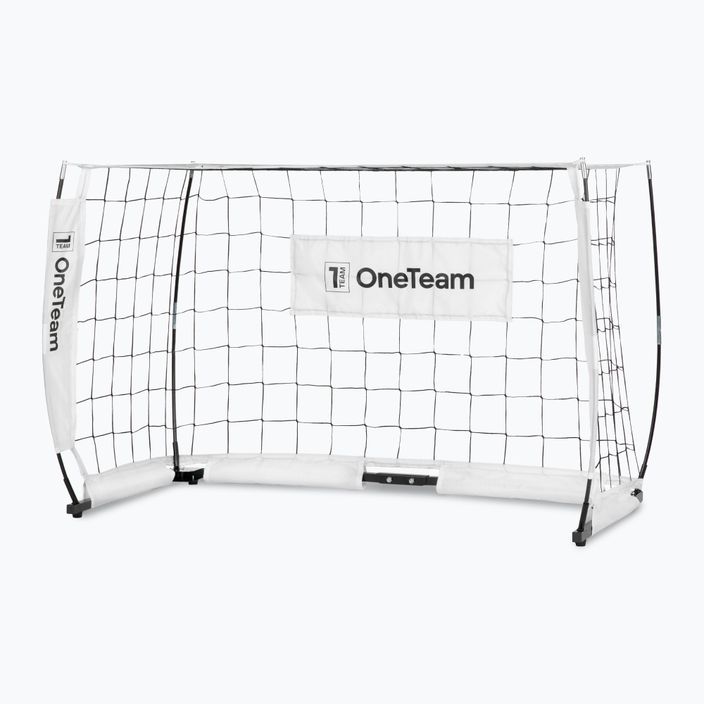 OneTeam Flex Square football goal 120 x 80 cm white 3