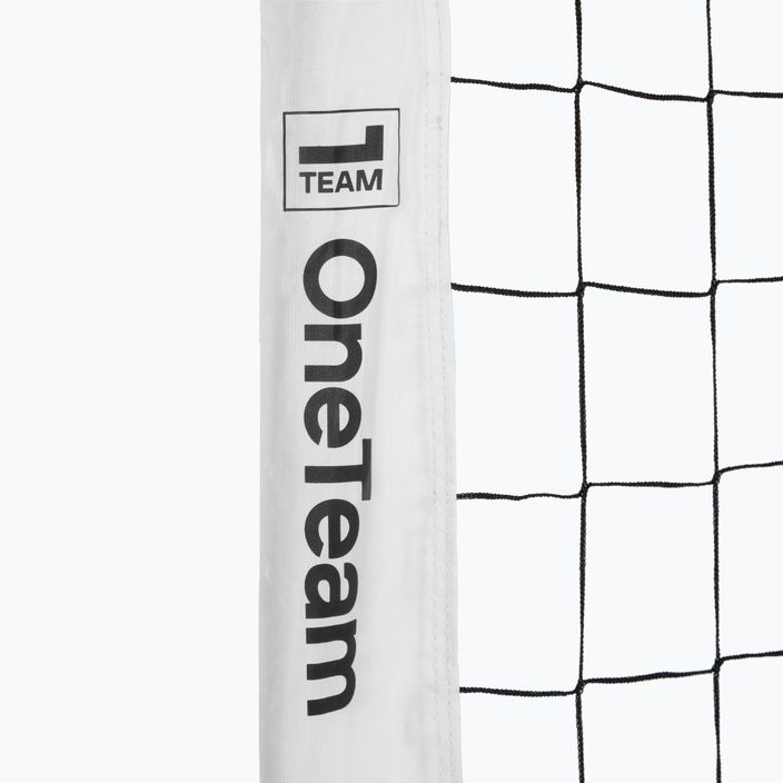 OneTeam Flex Square football goal 120 x 80 cm white 7