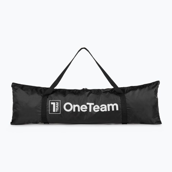 OneTeam Flex Square football goal 120 x 80 cm white 9