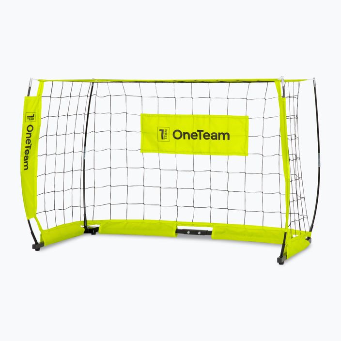 OneTeam Flex Square football goal 120 x 80 cm green 3