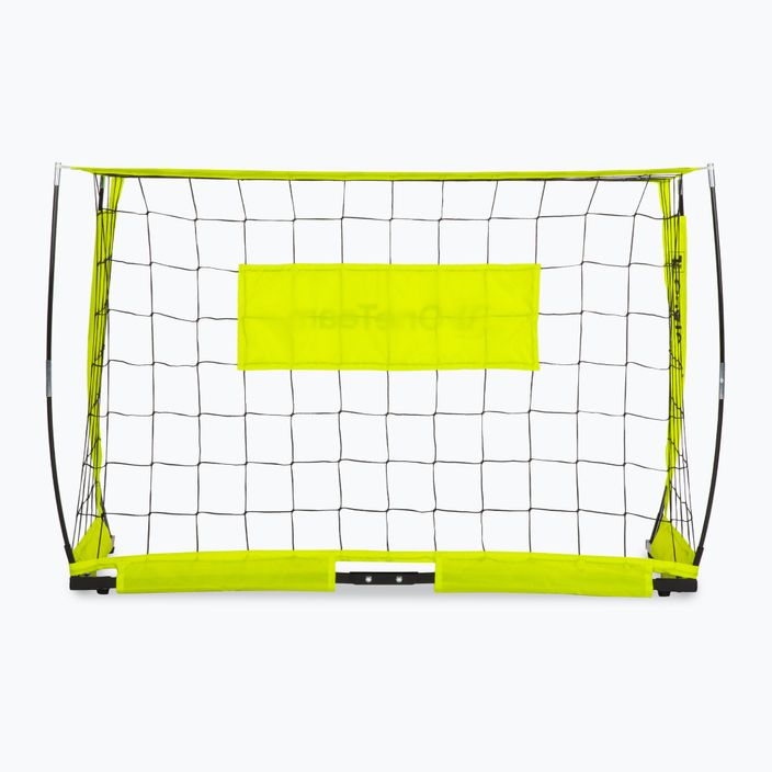 OneTeam Flex Square football goal 120 x 80 cm green 4