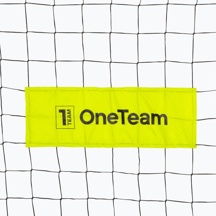 OneTeam Flex Square football goal 120 x 80 cm green 5