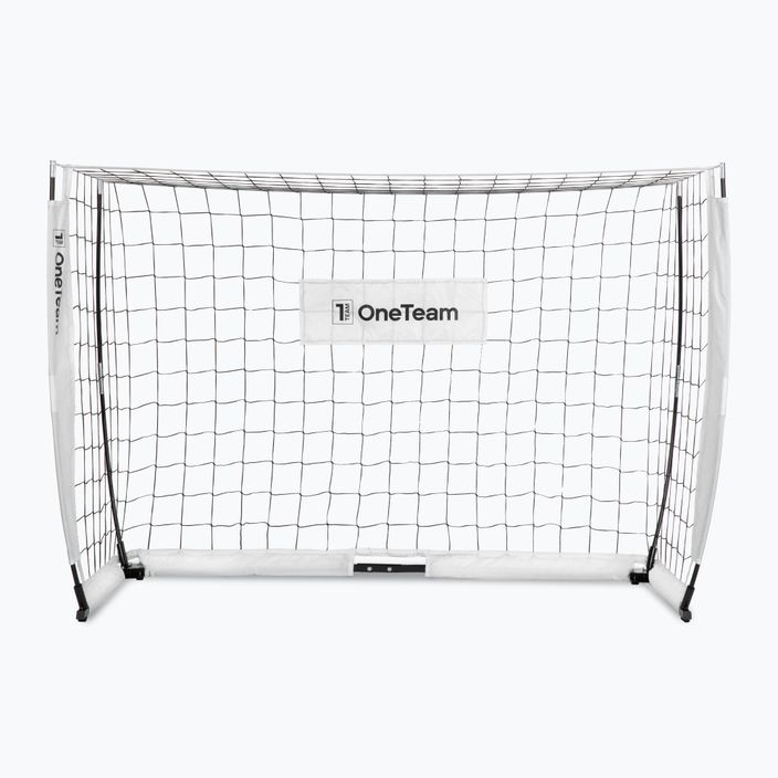 OneTeam Flex Square football goal 180 x 120 cm white 2