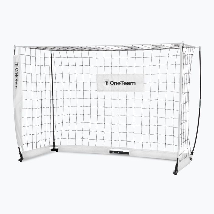 OneTeam Flex Square football goal 180 x 120 cm white 3