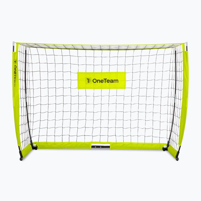 OneTeam Flex Square football goal 180 x 120 cm green 2