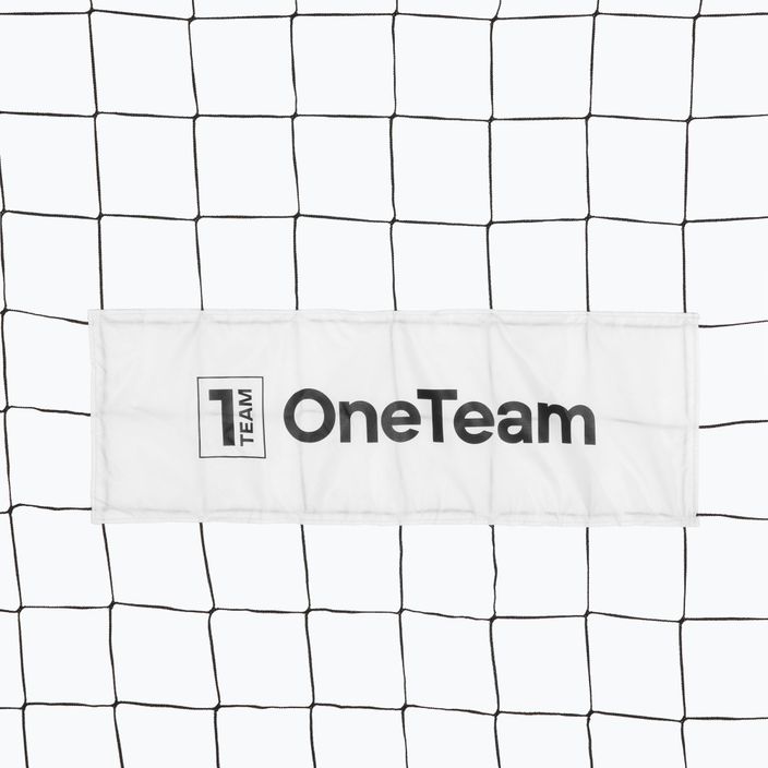 OneTeam Flex Square football goal 240 x 150 cm white 5