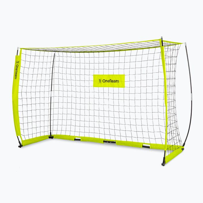 OneTeam Flex Square football goal 240 x 150 cm green 3