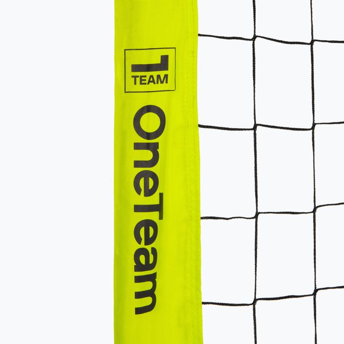 OneTeam Flex Square football goal 240 x 150 cm green 7