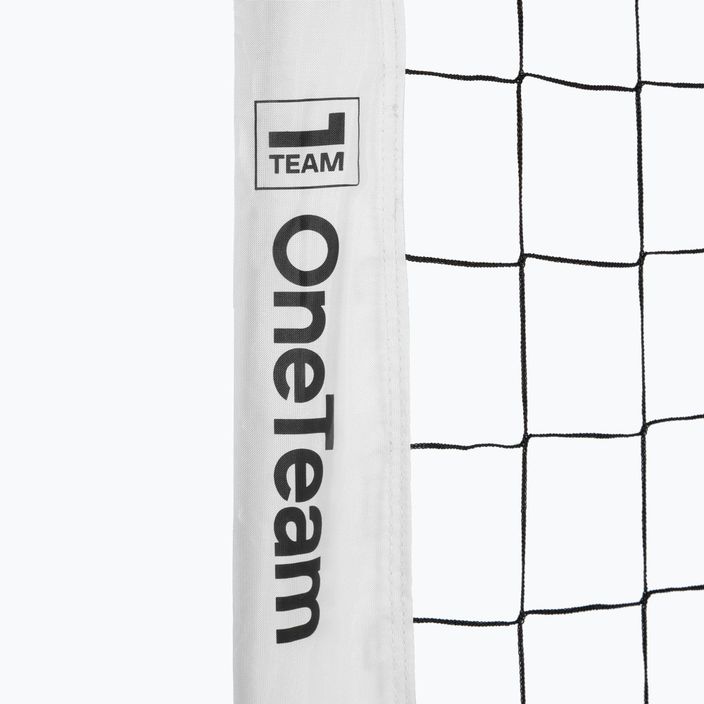 OneTeam Flex Square football goal 300 x 100 cm white 6