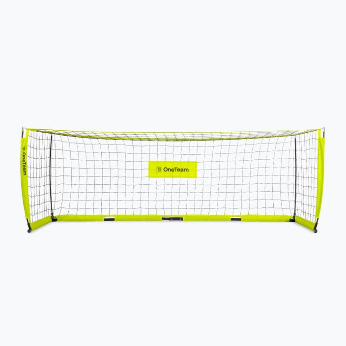 OneTeam Flex Square football goal 300 x 100 cm green 2