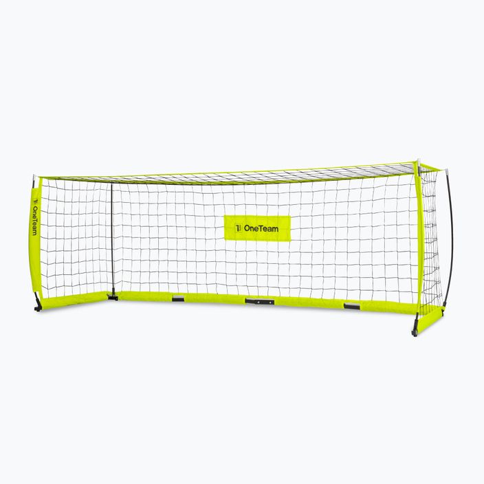 OneTeam Flex Square football goal 300 x 100 cm green 3