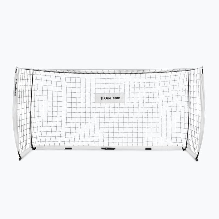 OneTeam Flex Square football goal 300 x 155 cm white 2