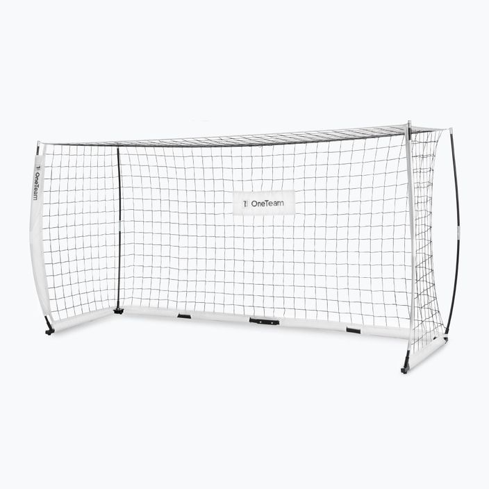 OneTeam Flex Square football goal 300 x 155 cm white 3