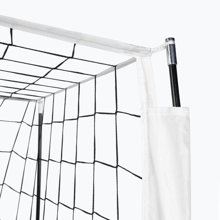 OneTeam Flex Square football goal 300 x 155 cm white 7