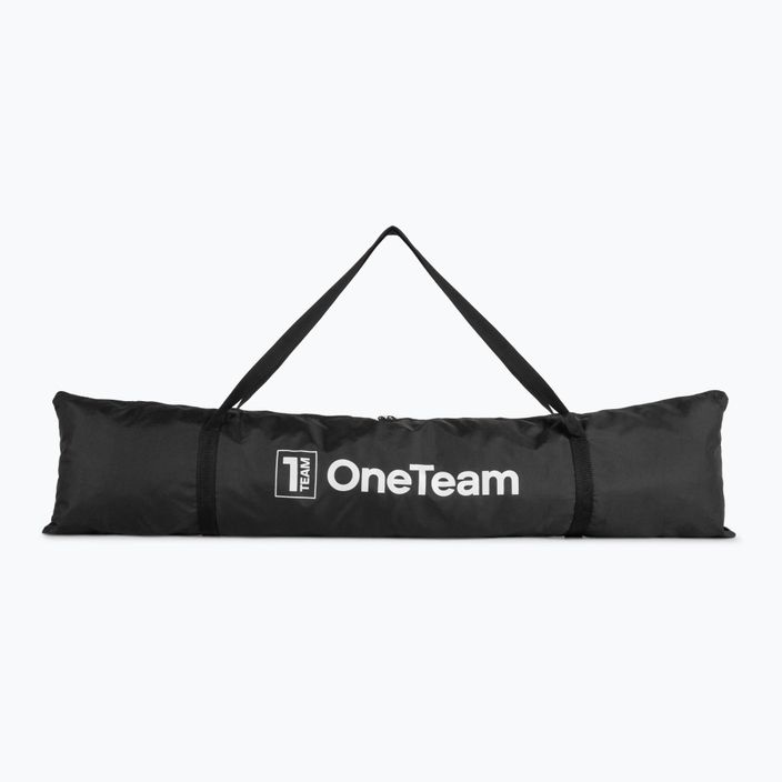 OneTeam Flex Square football goal 300 x 155 cm white 9