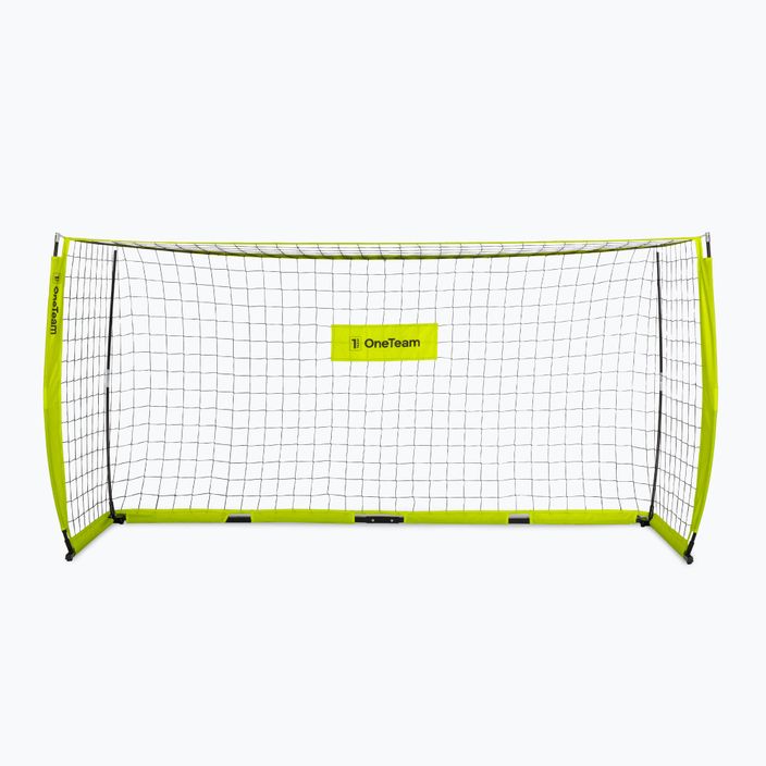 OneTeam Flex Square football goal 300 x 155 cm green 2