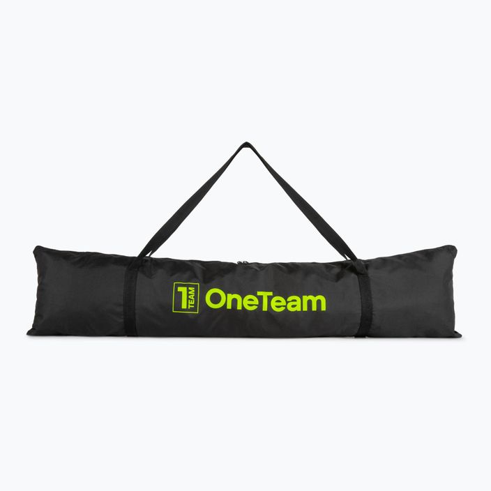 OneTeam Flex Square football goal 300 x 155 cm green 9