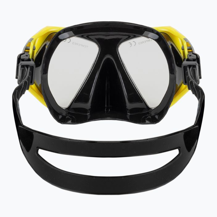 AQUASTIC Shoal grey snorkelling mask 4