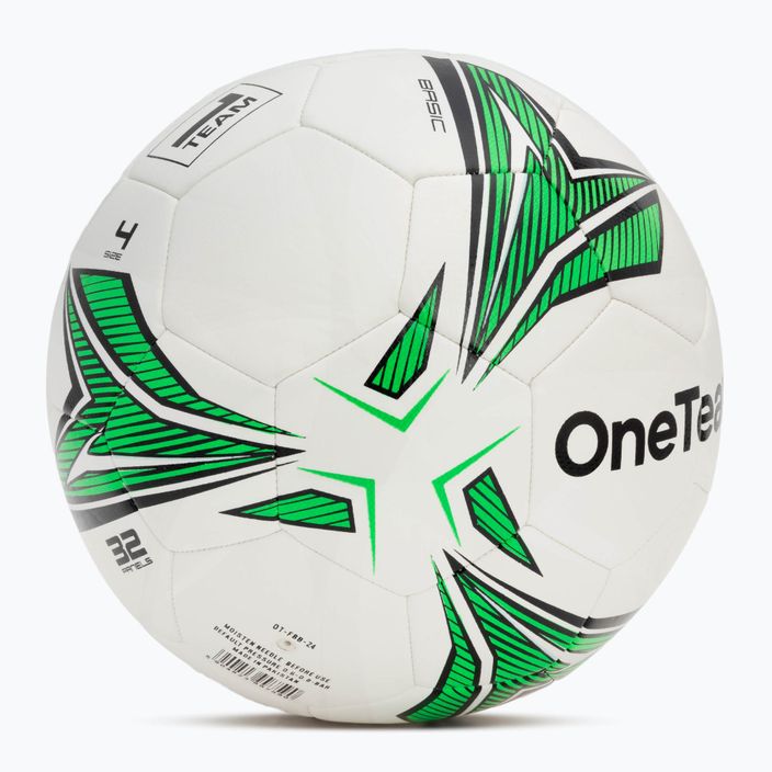 OneTeam MS Basic green size 4 football 2