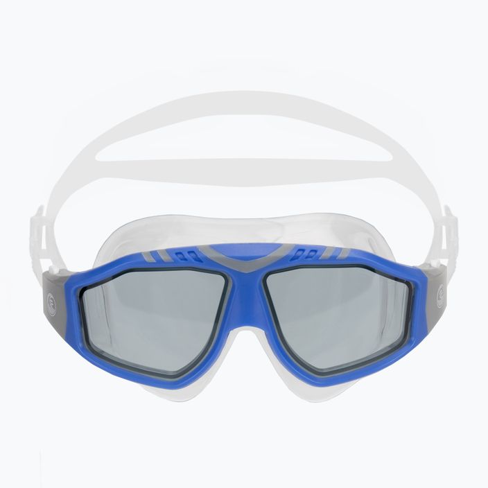 AQUASTIC Mako blue Swim Mask 2