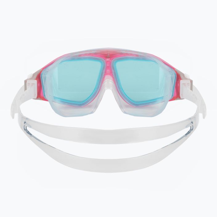 AQUASTIC Mako Pink Swim Mask 3