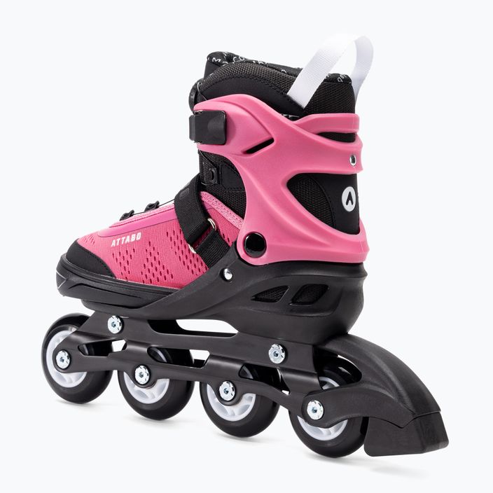 ATTABO children's roller skates Stormglider pink 3