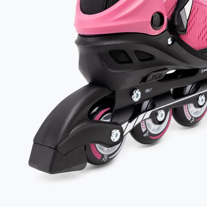 ATTABO children's roller skates Stormglider pink 10