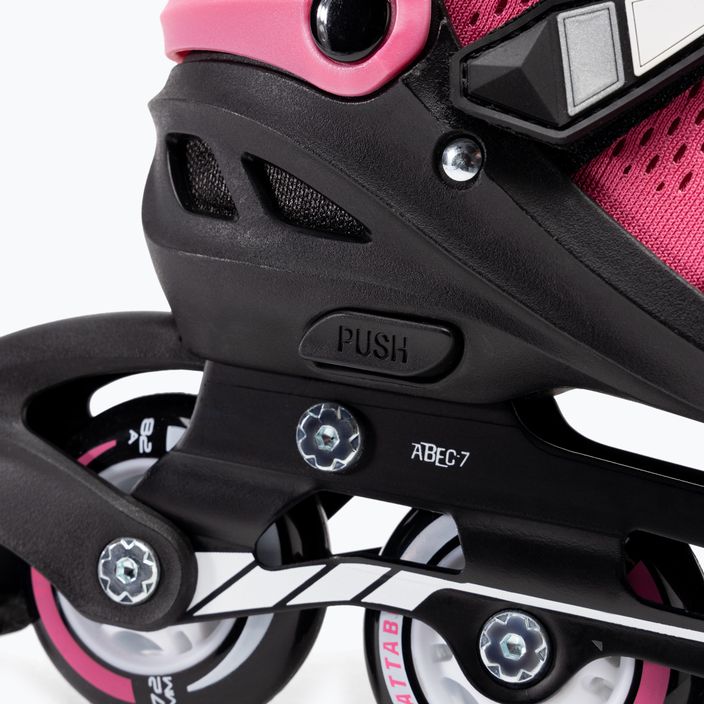 ATTABO children's roller skates Stormglider pink 12