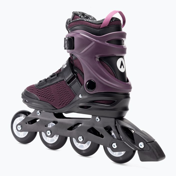 Women's ATTABO OneFoot roller skates purple 3