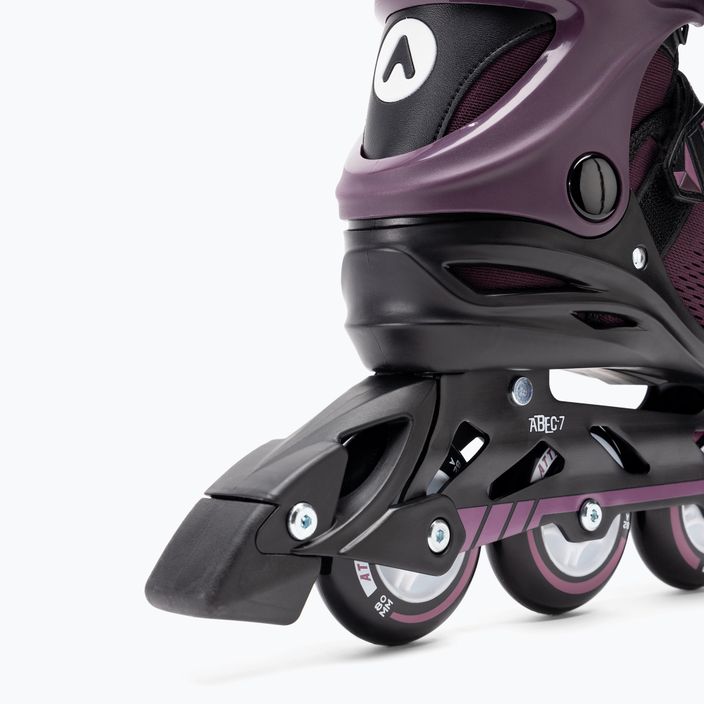 Women's ATTABO OneFoot roller skates purple 10