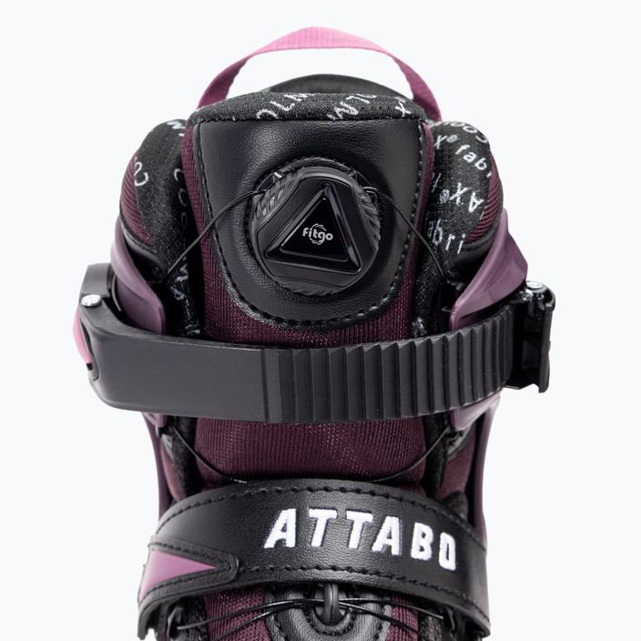 Women's ATTABO OneFoot roller skates purple 12