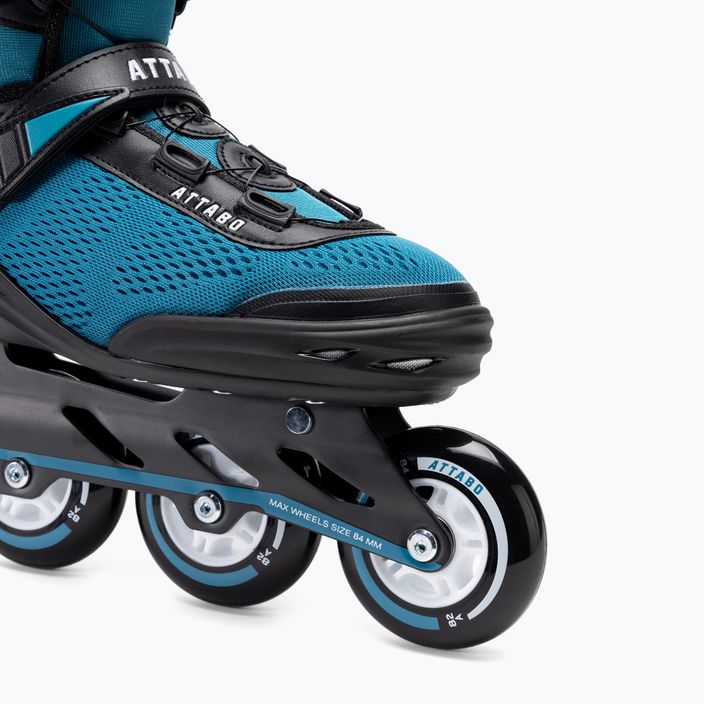 Men's ATTABO OneFoot roller skates blue 9