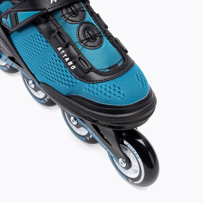 Men's ATTABO OneFoot roller skates blue 11