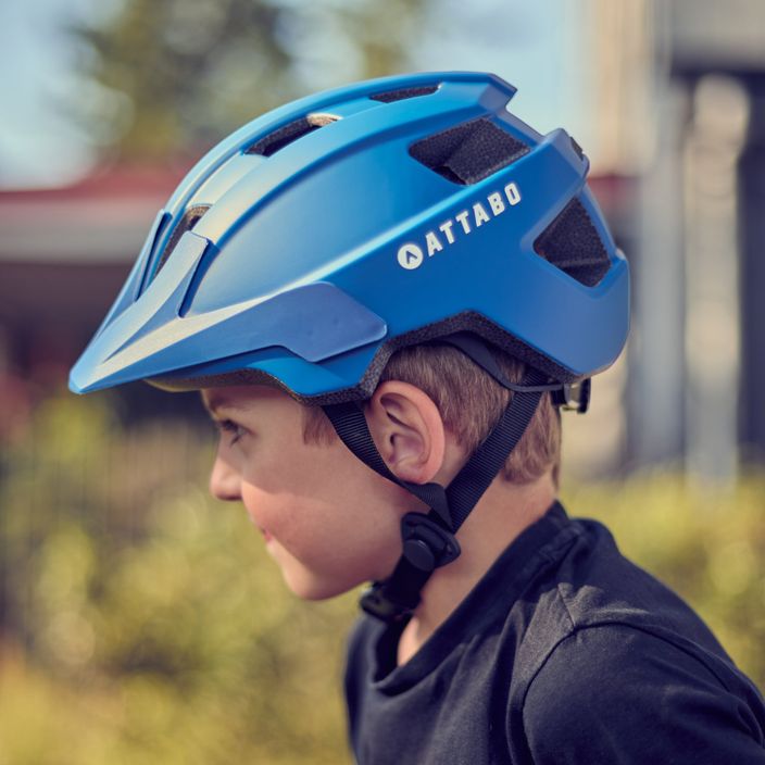 ATTABO Khola children's bicycle helmet blue 9