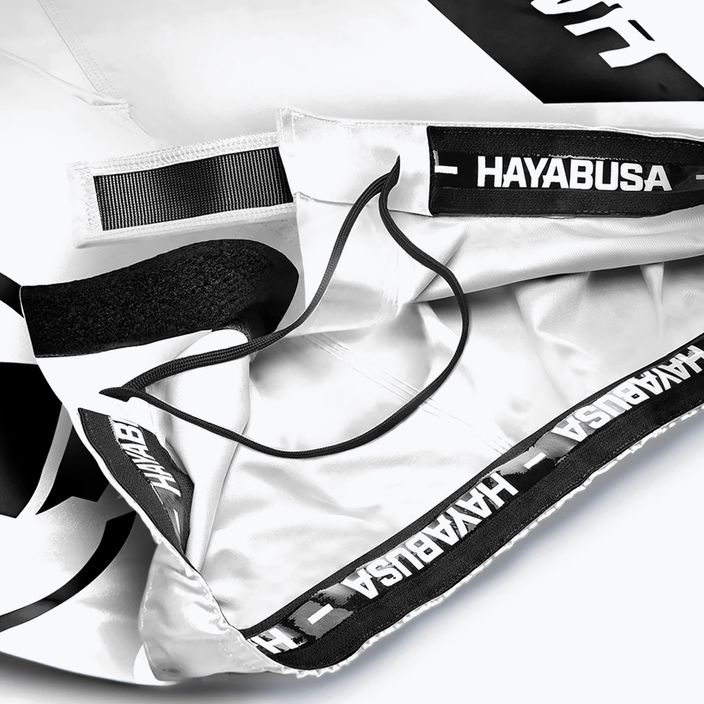 Hayabusa Icon Fight training shorts white ICFS-WH-M 6