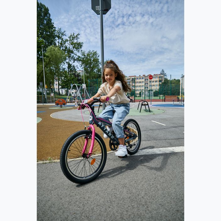 Children's bicycle ATTABO Junior 20" pink AKB-20G 18